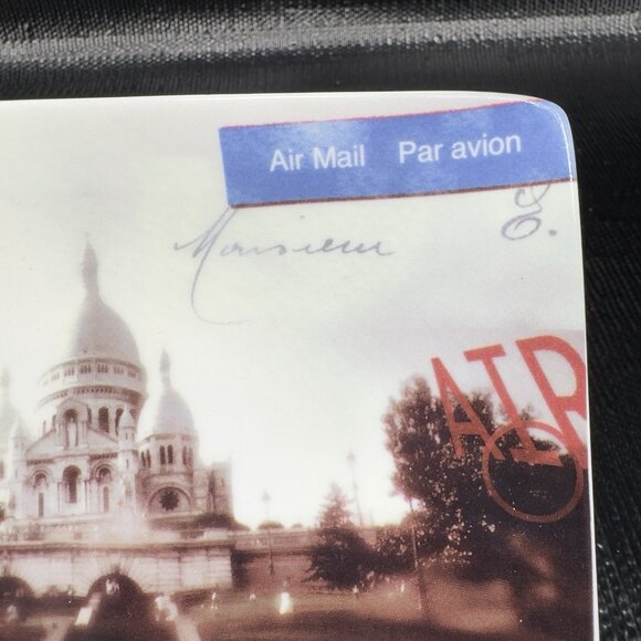 Restoration Hardware Paris Sacré Cœur Basilica Trinket Dish Plate Rectangular - Picture 8 of 11